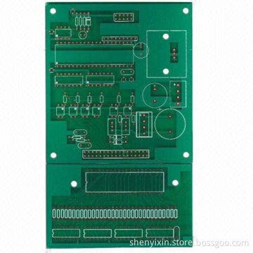 kb 94v0 PCB, Made of FR4